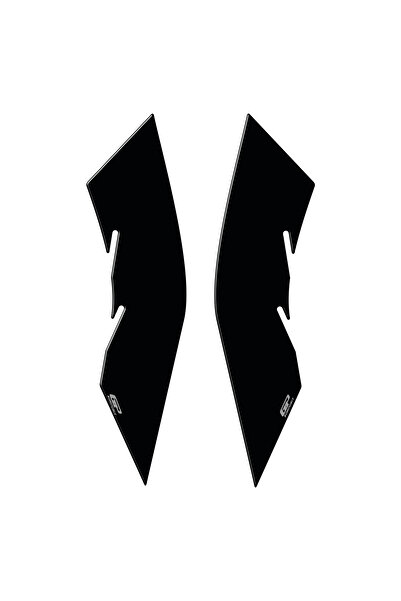 GP KOMPOZİT GP Kompozit Honda PCX 125 2021-2024 Uyumlu Yan Ayak Pad Siyah