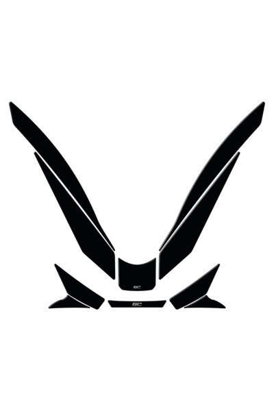 GP KOMPOZİT GP Kompozit Honda PCX 125 2021-2024 Uyumlu Ön Grenaj Pad Siyah