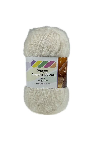 Kürkçü Han 100gr 270m Angora Dream - Πλεκτό Κλωστή AR012
