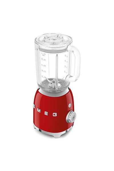 SMEG Blf03Rdeu Red Smoothie Blender