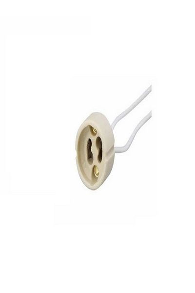 ULTRAS PERA 6500K Led Spot Surface Mounted Cube - White & Chrome Detailed