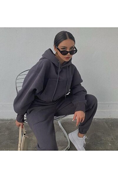 JustBS TRANSPORT DE FEMEI CU BUZUUNAR DE CANGURO CU CARDON ANTRACIT