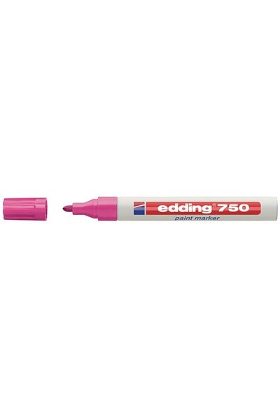Edding Pink EDDING PAINT DECOR MARKER - E-750