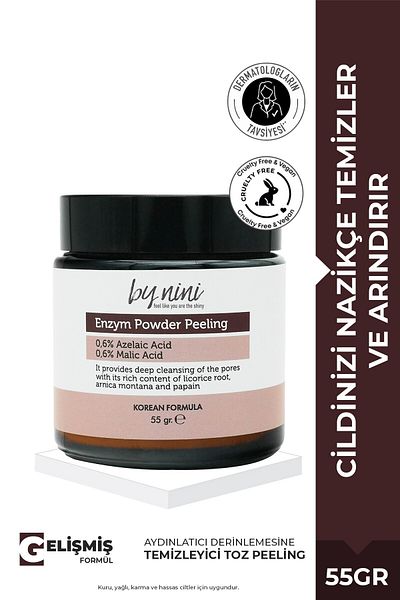 By Nini Deep Cleansing 55 Gr - Brightening and Purifying