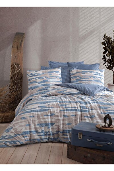 KOBYEN Bračni Barry Indigo set navlaka za poplun