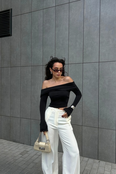 Eka Γυναικείο μακρυμάνικο γιακά Madonna 0999- 499220