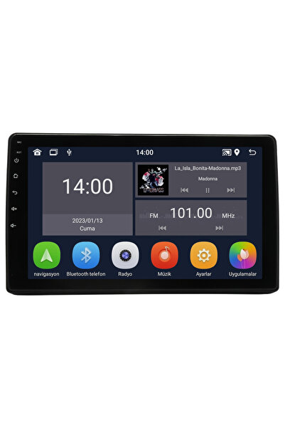 navio Ford Transit Android Multimedya Sistemi (2019-2024) 6+64 teyp (yazılıms...