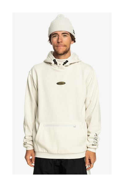 Quiksilver Ανδρικό φούτερ τεχνικής ιππασίας - Μεγάλο λογότυπο EQYFT04786