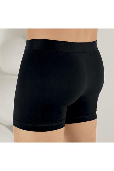 Şahinler Ανδρικά σλιπ Lycra Boxer - Şahinler E031 Black L