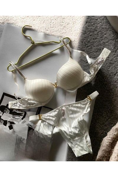 LORE SORTA LINGERIE Stylish Padded Bra Set