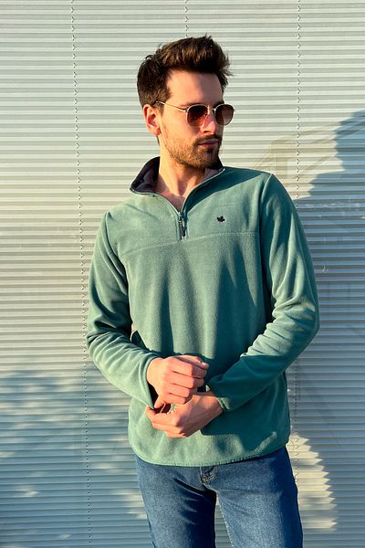 ModaPlaza Ανδρικό φούτερ Fleece 6001 - Κομψό και άνετο σχέδιο