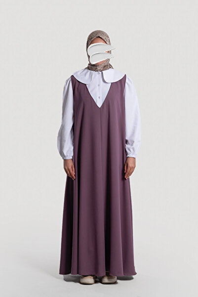 Lemaye Gül Kurusu Jile Elbise Tek Ölçü