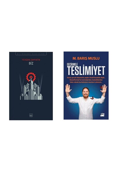 İthaki Yayınları Biz - Yevgeniy Zamyatin - Gecikmeli Teslimiyet - M. Barış Muslu