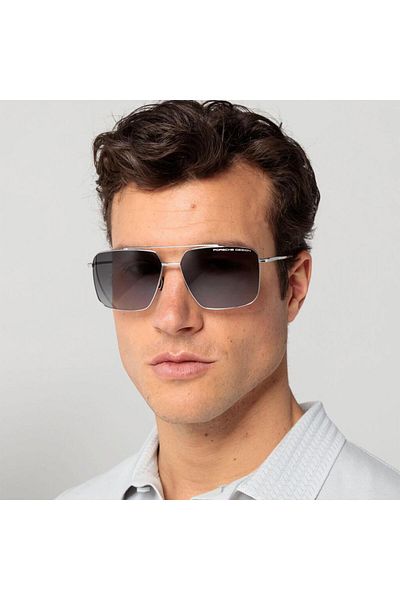 Porsche Design نظارة شمسية للرجال بتصميم بورش - 8936 د 61-14