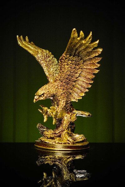 Narçiçeği Takı ve Hediyelik Eşya Özel Tasarım Büyük Boy Dekoratif Kartal Altı...