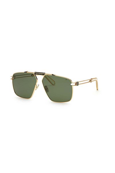 PHILIPP PLEIN Men's Sunglasses - Seventies Spp049 0301 63-11