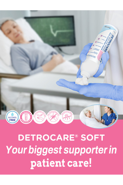 Detrox Vücut Temizleme Köpüğü Detrocare Soft 300ml