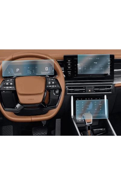 Engo Ssangyong Torres Screen Protector Multimedia, Air Conditioner and Indicator