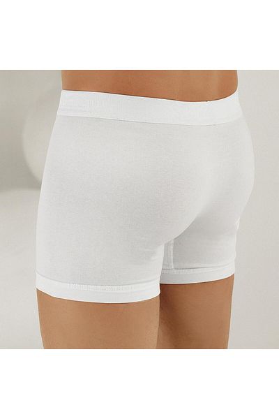 Şahinler Men's Boxer Briefs E031 - Falcons White Lycra