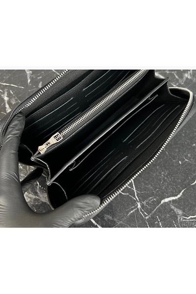 Ebrar Çeyiz Τσάντα πορτοφόλι Damier από γνήσιο δέρμα