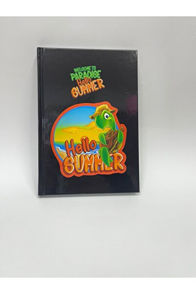 ÇilekKurdu Hatıra Günlük Defter 100 Yaprak