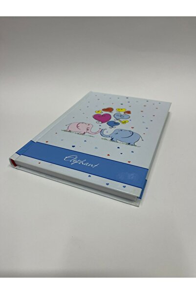 ÇilekKurdu Hatıra Günlük Defter 100 Yaprak