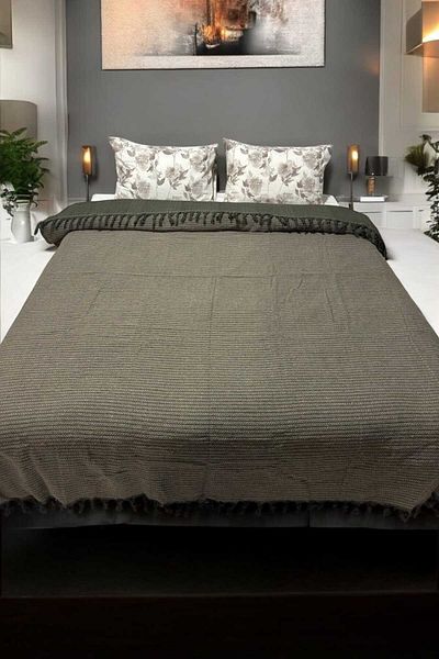 home otanticca Double Knitted Pattern Pike 200X230Cm