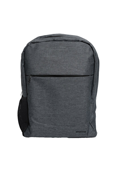 Sportive Spt Unisex Gri Sırt Çantası 24DUAL01D01-GRI