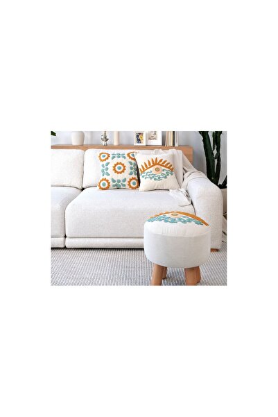 Normod Sunny Fate Punch Puf & Kırlent Takımı