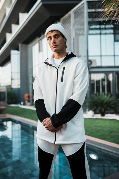 Sentinel Premium Overize Cardigan Brand Logo (with Gift)