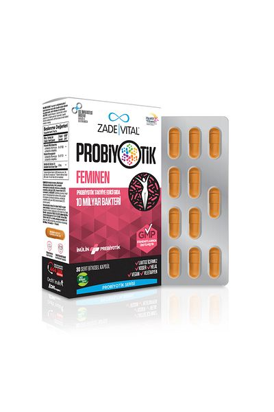Zade Vital Sistifix & Probiotic Feminine - Comfortable Shoes