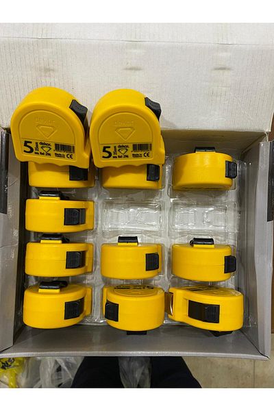 Dekor 4 Pcs Decor Meter 25 mm 5 Mt