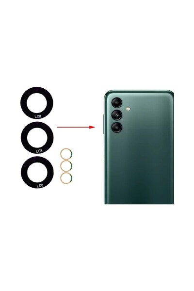 Genel Markalar SAMSUNG A04S ARKA KAMERA LENSİ