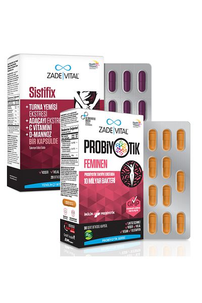Zade Vital Sistifix & Probiotic Feminine - Comfortable Shoes