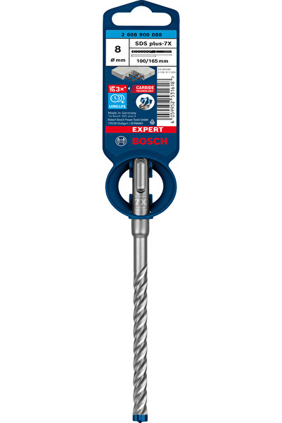 Bosch EXPERT Свредло за перфоратор plus-7X 8x100x165мм SDS