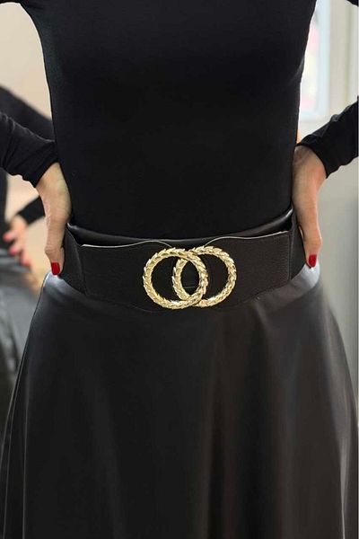 Nevin Kaya Moda Curea cu cataramă în spirală
