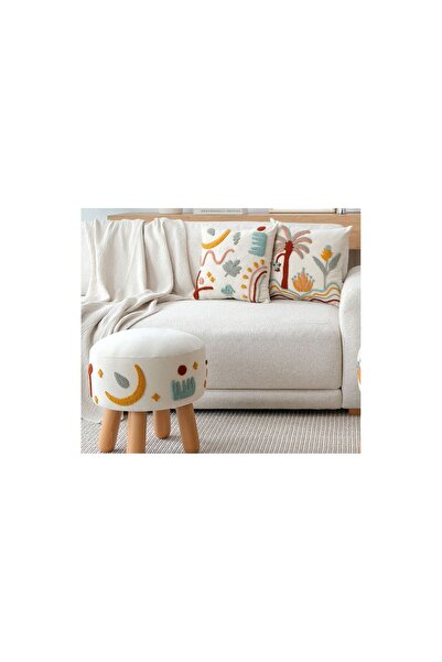 Normod Tropical Icon Punch Puf & Kırlent takımı