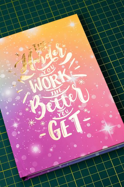 kalipso Тетрадка с твърди корици Better, 14x20 см