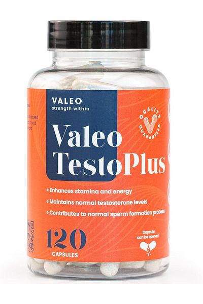 VALEO TestoPlus, 120 Capsules