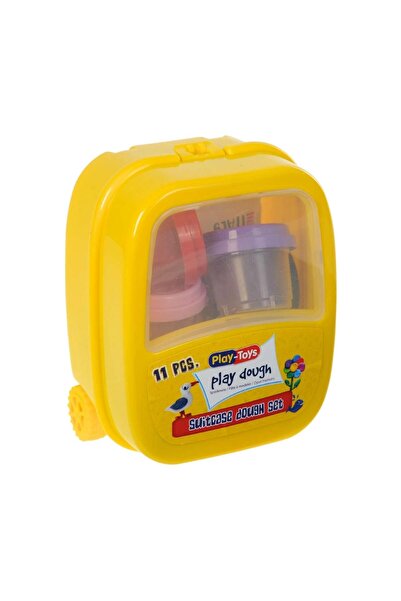 hak-iş oyuncak Play-Toys Valiz Oyun Hamur Set