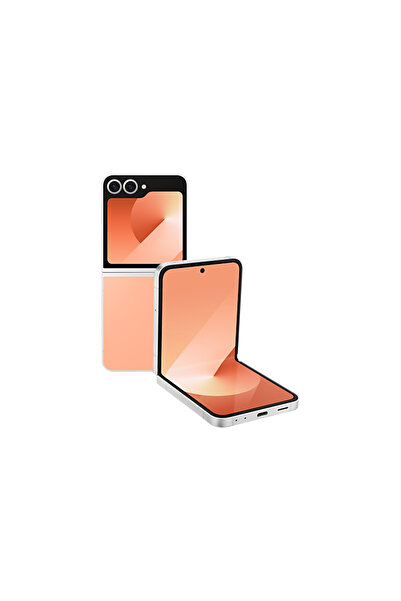 Samsung جالكسي زد فليب 6 12 جيجا 256 جيجا لون الخوخ