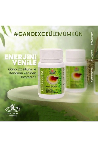 ANATOLİA TASARIM Gano Excellium Kapsül / 07-2025