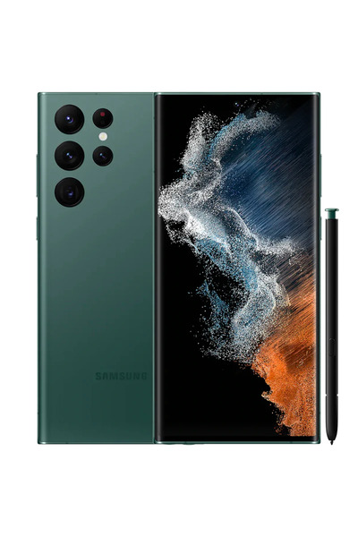 Samsung Yenilenmiş Samsung Galaxy S22 Ultra 256 GB Yeşil Cep Telefonu (12 Ay Garantili) - C Kalite