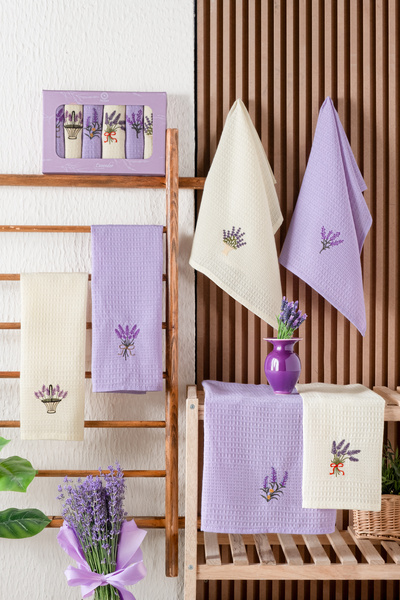 Nilteks 6'lı Mutfak Peçetesi Seti