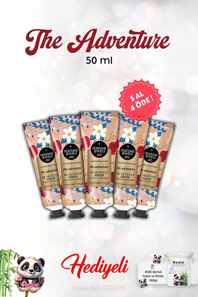 Eyüp Sabri Tuncer Buy 5 Get 4 - the Adventure Hand & Body Cream 50 ml & Rosie