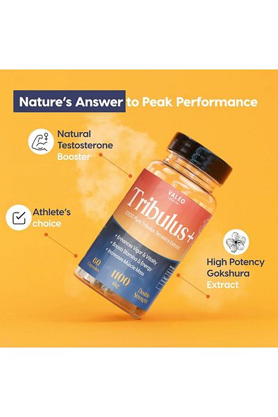 VALEO Tribulus+, 60 Capsules