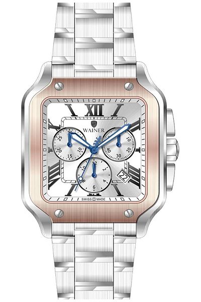 Wainer Wa.18090-F Men's Wrist Watch