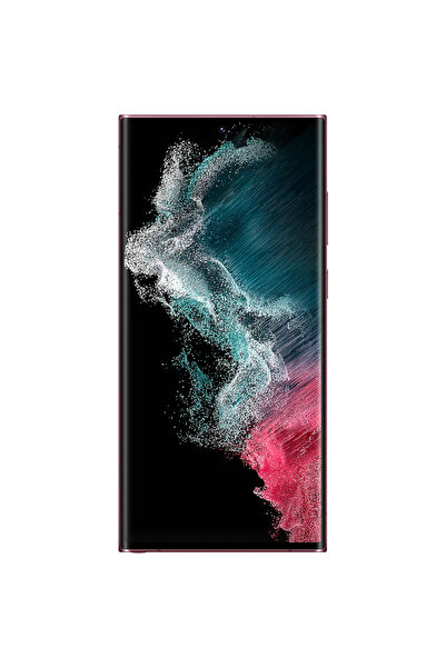 Samsung Yenilenmiş Samsung Galaxy S22 Ultra 256 GB Bordo Cep Telefonu (12 Ay Garantili) - C Kalite