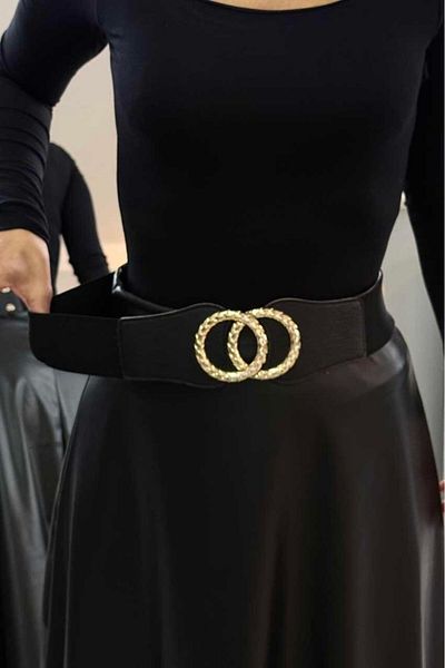 Nevin Kaya Moda Curea cu cataramă în spirală