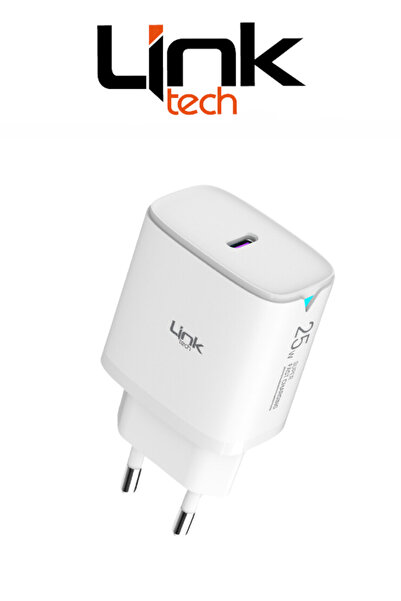 Linktech C310 Safe Type C PD - 3.0 Samsung 25W Hızlı Şarj Adaptörü